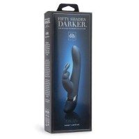 FIFTY SHADES DARKER OH MY USB RECHARGEABLE RABBIT